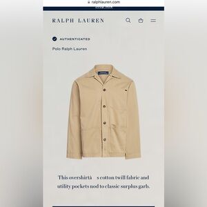 Polo Ralph Lauren Utility Jacket